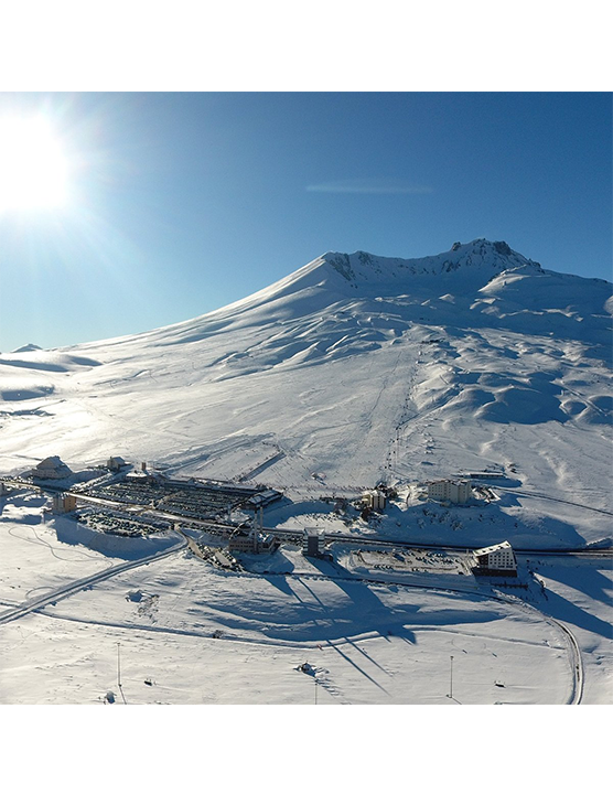 Erciyes Kayak Turu